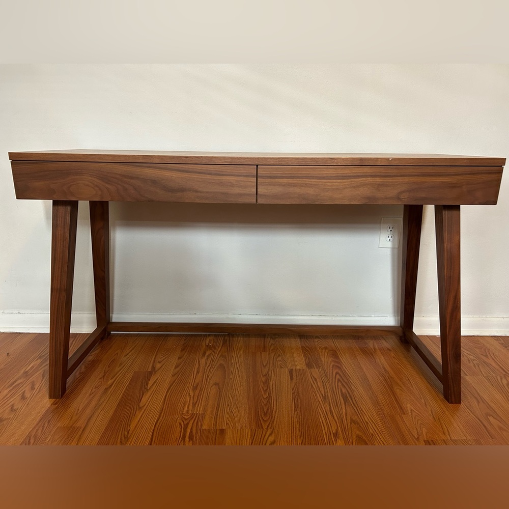 Modern Wooden Home Office Desk
